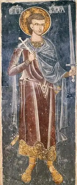 Фигура святого