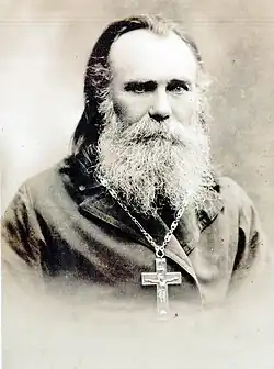 Настоятель Богоявленського храму в Ощеві священик Даниїл Шумський (1888—1889 рік)