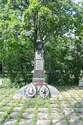 Памятник погибшим в ВОВ