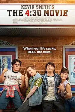 Англоязычный постер фильма