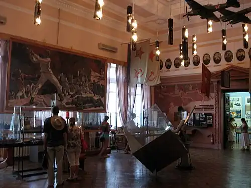 Один из залов музея