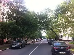 7-я улица Текстильщиков, вид от улицы Шкулёва