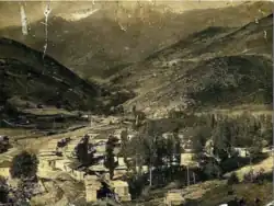 Вид на селение в 1904 году