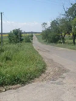 Дамба на Кривом озере