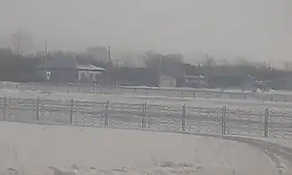 Село в феврале 2023 года