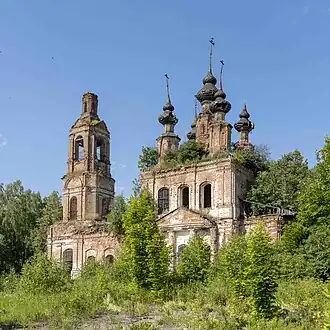 Церковь Вознесения Господня в Углево