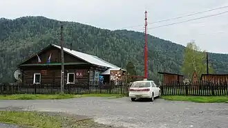 Здание администрации