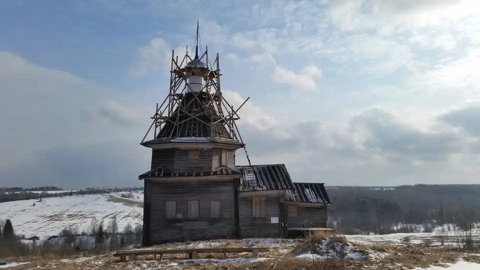 Часовня Зосимы и Савватия в 2017 году