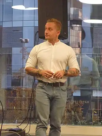 Сергей Мохов в 2019 году