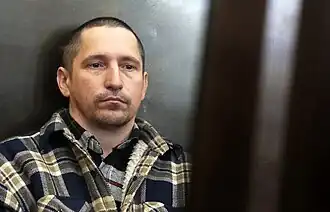 Сергей Егоров в здании Тверского областного суда в день вынесения приговора