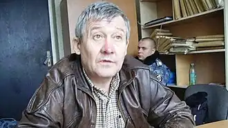 Сергей Ткач в тюрьме