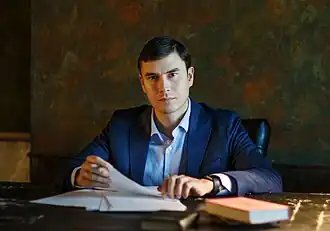 Сергей Шаргунов, 15 апреля 2019 года