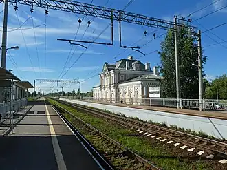 Платформа Сергиево в 2022 году