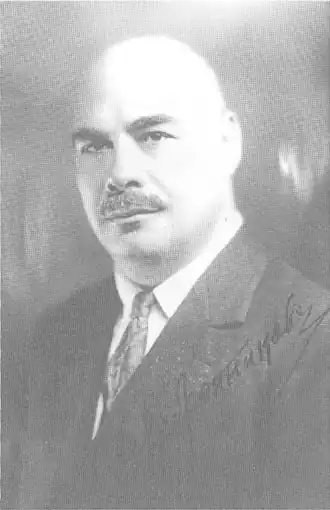 Серебренников И.И. в 1930-е гг.