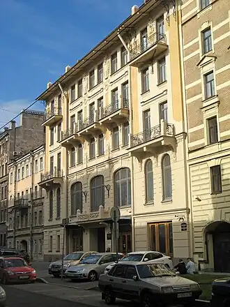 Дом Общества гражданских инженеров, 2020