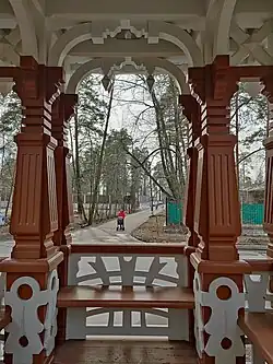 Вид изнутри