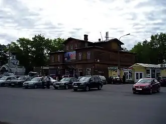 Сестрорецкий вокзал 2012 год