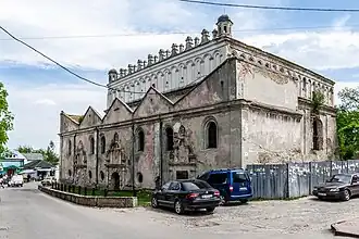 Жолковская синагога