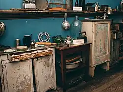 Кухня в коммунальной квартире №50, декабрь 2023 г.