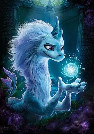 Сису-Дату с драконьим камнем