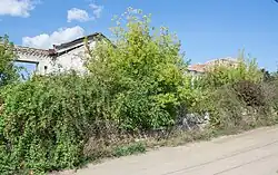 Руины сахарного завода