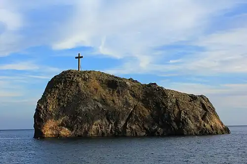 Скала святого Георгия на мысе Фиолент