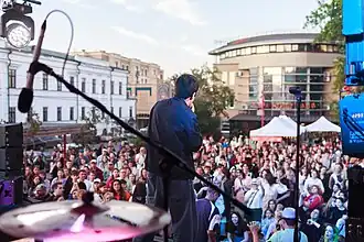 Сквер Свердлова активно включён в жизнь горожан