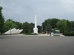 Сквер имени Гайдара