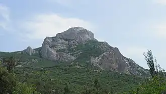 Ильяс-Кая и Скалы Ласпи.