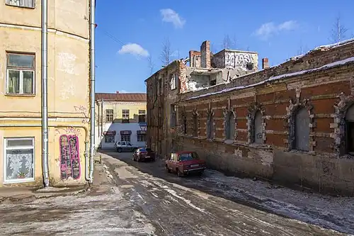 Руины дома № 11