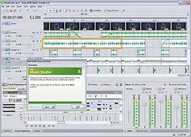 Скриншот программы ACID Pro