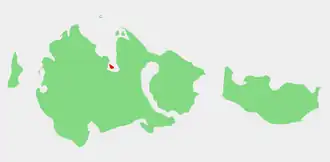 Скрытый на карте островов Анжу