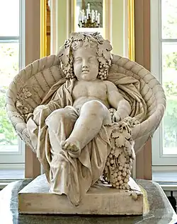 Юный Дионис. Аничков дворец, Санкт-Петербург.