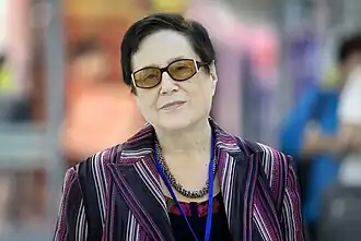 С. Г. Матлина в Российской государственной детской библиотеке, 2018 год