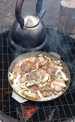 Смаженина из подчеревка