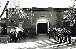 Смена караулов от Вооружённых Сил Франции и СССР.1 марта 1981 года.