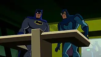 Бэтмен и первый Синий Жук