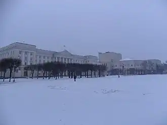 Общий вид площади Ленина