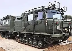 Снегоболотоход ГАЗ-3344-20 «Алеут»