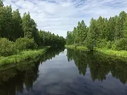 Вид по течению