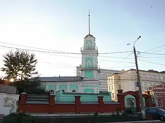 Ак-мечеть (соборная), объект культурного наследия