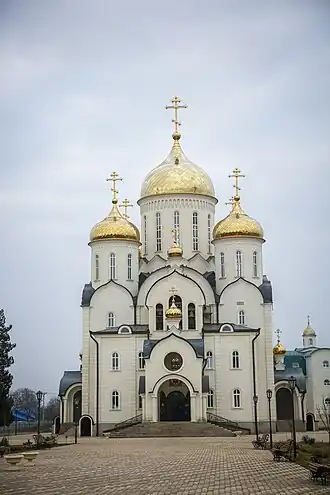 Собор Георгия Победоносца в Георгиевске