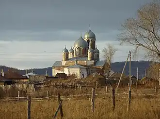 Собор в деревне Вознесенка, 2011 год