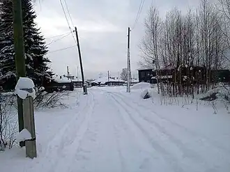 Начало улицы Советской