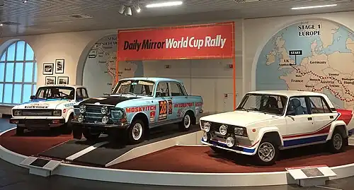 Советские раллийные автомобили