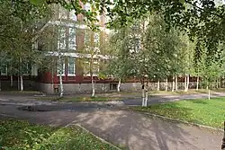 Современное здание лицея № 344.