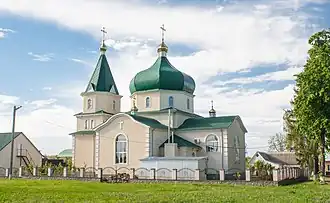 Церковь в селе