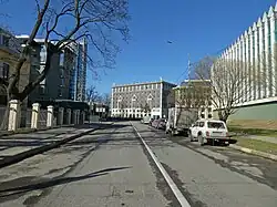 Вид от Константиновского проспекта