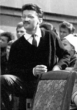 Степан Солуян в 1961 году