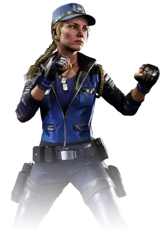Соня в Mortal Kombat 11
